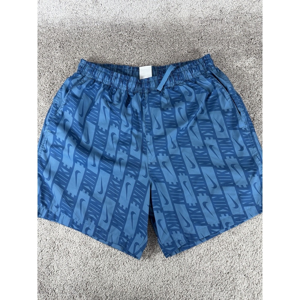 Nike Men's Swim Shorts With Lining, Size L